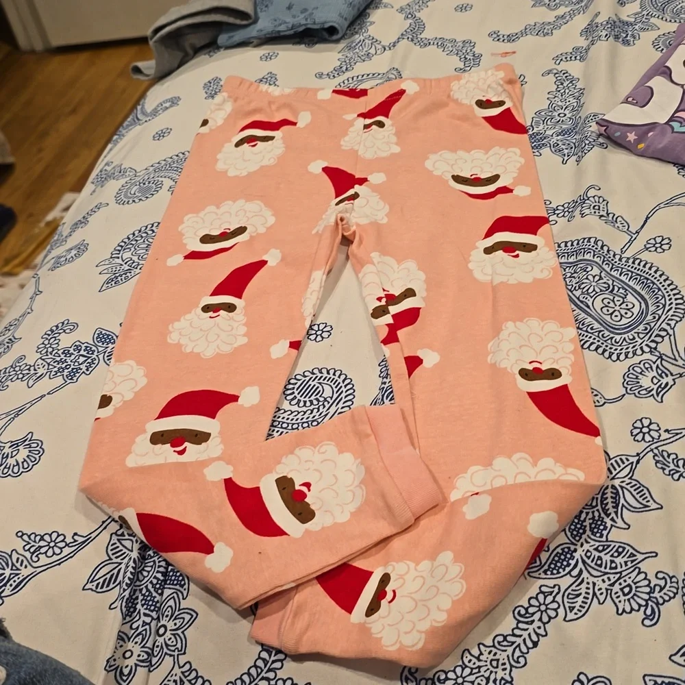 ❤️10/$20 Nwot carter's Santa pajama bottoms